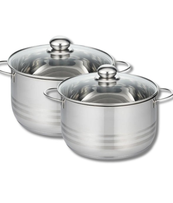 Lot de 2 faitouts 20 et 24...