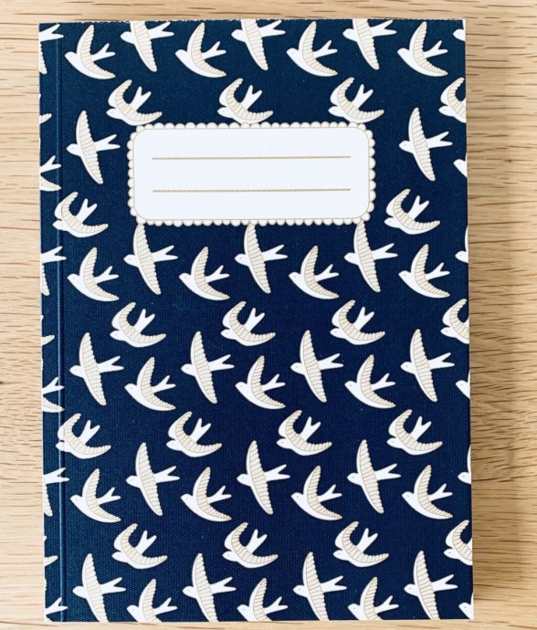 Carnet en papier A5 - Pages...