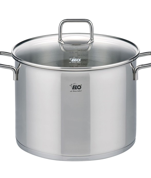 Faitout en inox 26 cm de...