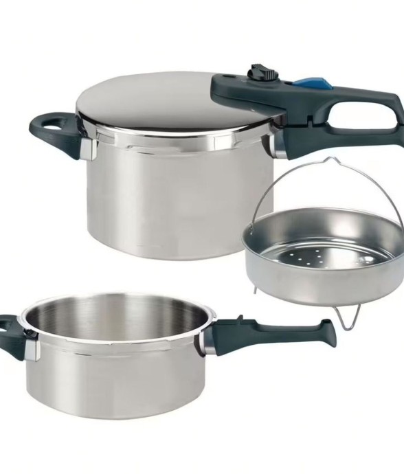 Autocuiseur vapeur en acier...