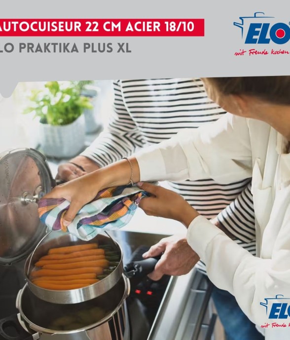 Autocuiseur vapeur en acier...