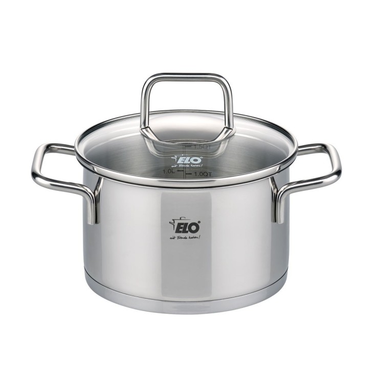 Faitout en inox 20 cm de 3,4 litres Elo Citrin