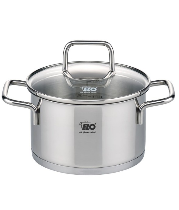 Faitout en inox 20 cm de...