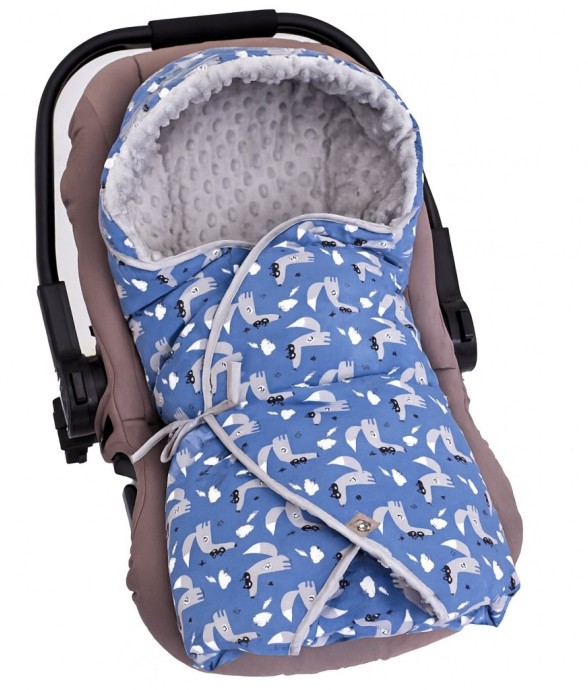 Couverture enveloppante nid...