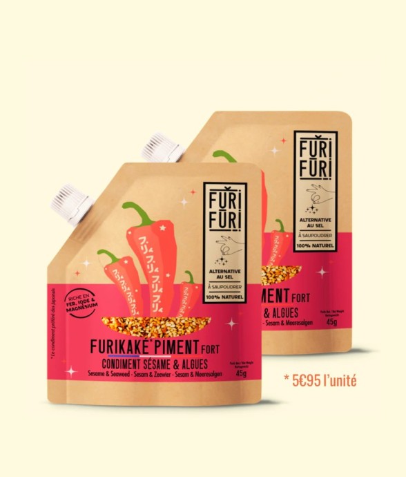 FURIKAKE PIMENT FORT DUO -...