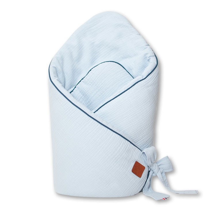 Gigoteuse d'emmaillotage en gaze de coton Jeanne 0-4 mois