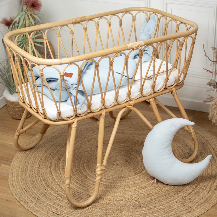 Gigoteuse d'emmaillotage en gaze de coton Jeanne 0-4 mois