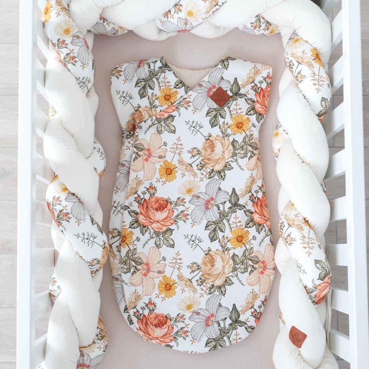 Gigoteuse turbulette légère Kimono Néo Vintage en coton