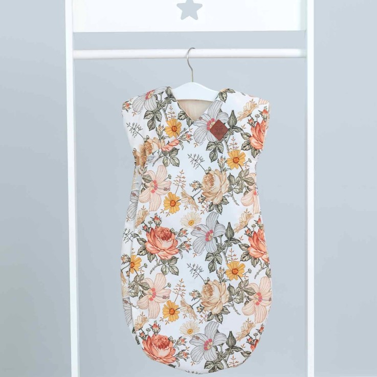 Gigoteuse turbulette légère Kimono Néo Vintage en coton