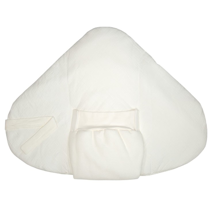 Gigoteuse d'emmaillotage évolutive nid d'abeille en coton 0-6 mois