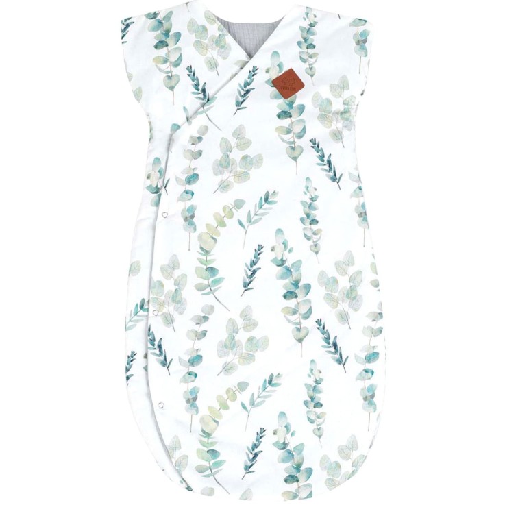 Gigoteuse été légère Kimono Eucalyptus en coton