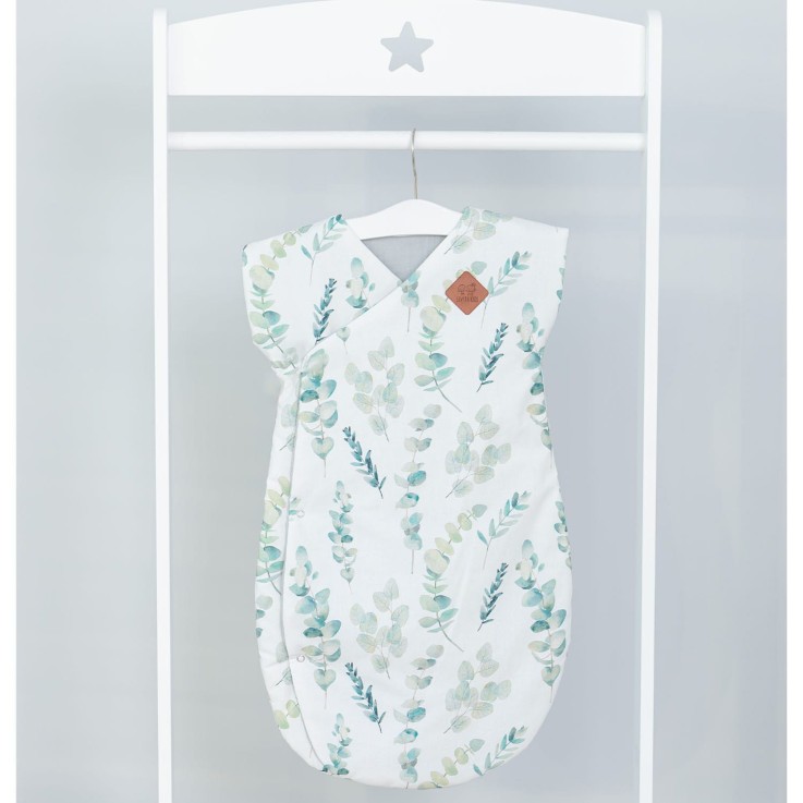 Gigoteuse été légère Kimono Eucalyptus en coton