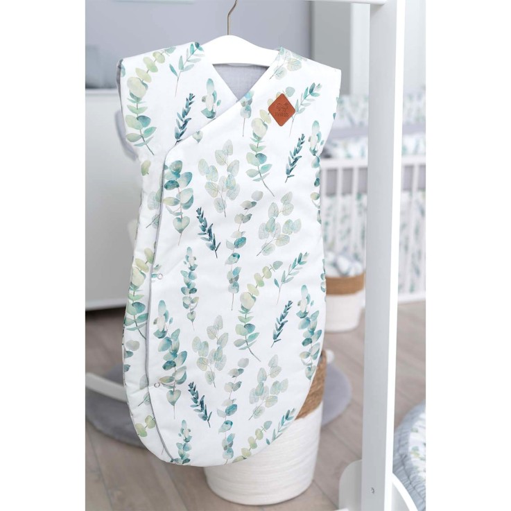 Gigoteuse été légère Kimono Eucalyptus en coton