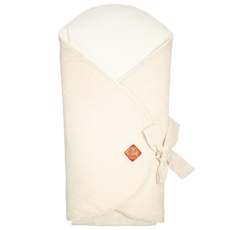 Gigoteuse d'emmaillotage évolutive en Lin 0-6 mois