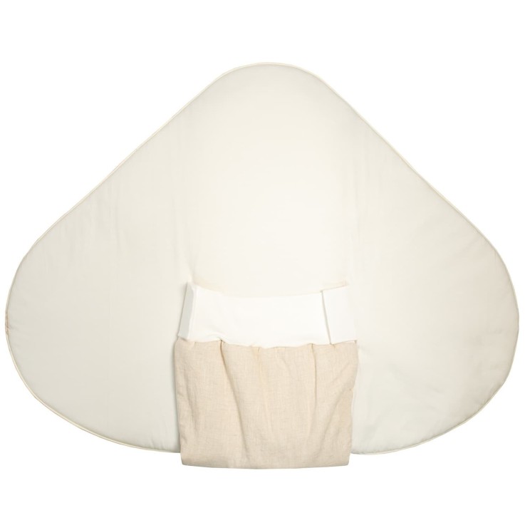 Gigoteuse d'emmaillotage évolutive en Lin 0-6 mois