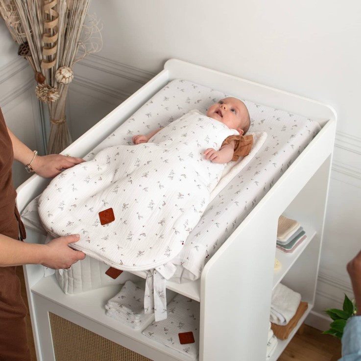 Gigoteuse sans manches en coton Melody