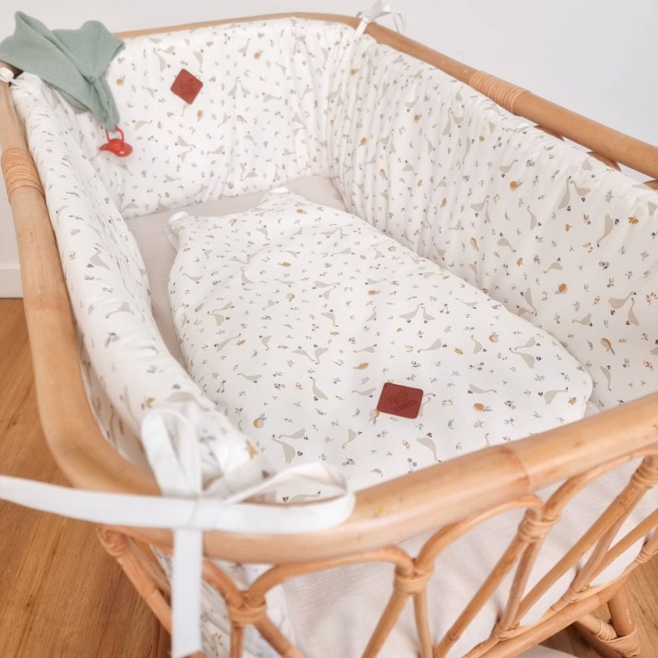 Gigoteuse sans manches en coton Sidonia