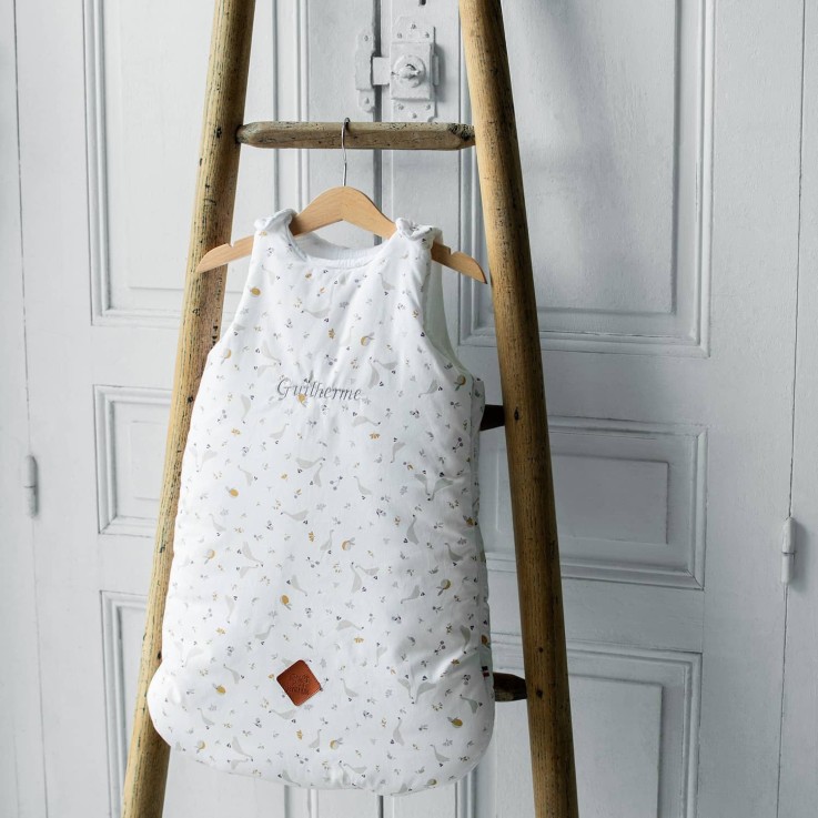 Gigoteuse sans manches en coton Sidonia