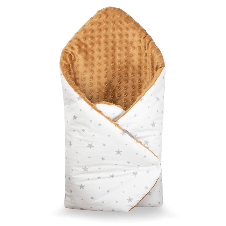 Gigoteuse d'emmaillotage minky STELLA 0-4 mois