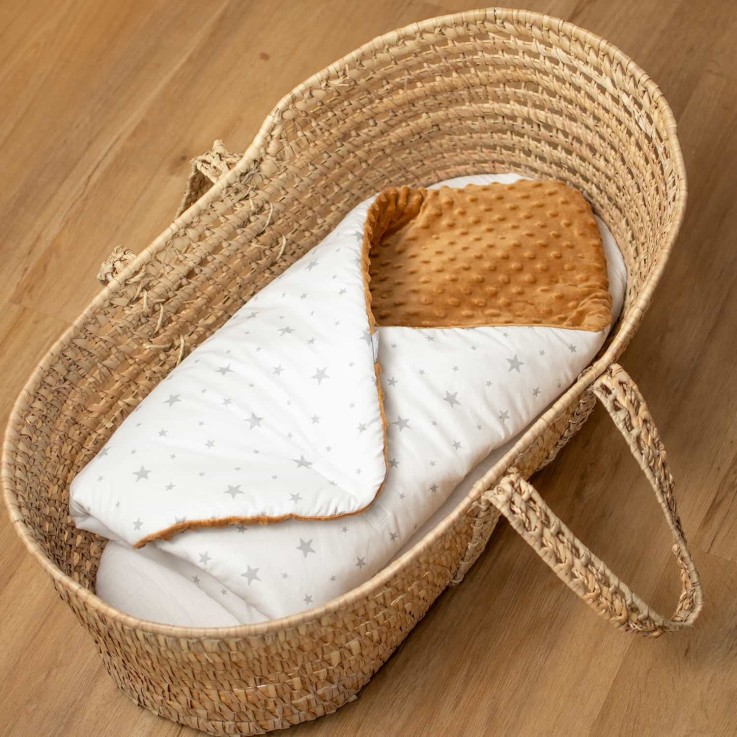 Gigoteuse d'emmaillotage minky STELLA 0-4 mois