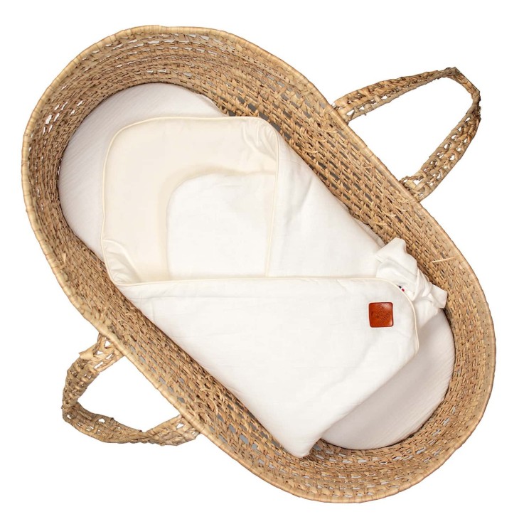 Gigoteuse d'emmaillotage en Lin 0-4 mois