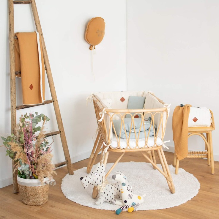 Gigoteuse d'emmaillotage en Lin 0-4 mois