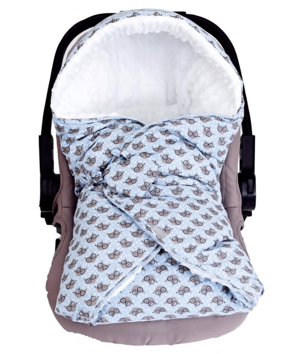 Couverture enveloppante nid...