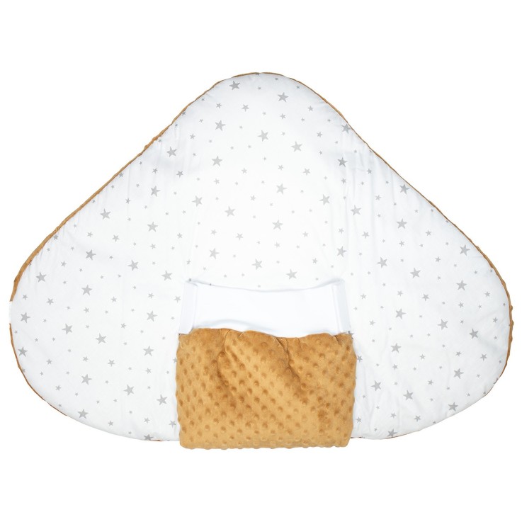 Gigoteuse d'emmaillotage évolutive Minky Stella en coton 0-6 mois