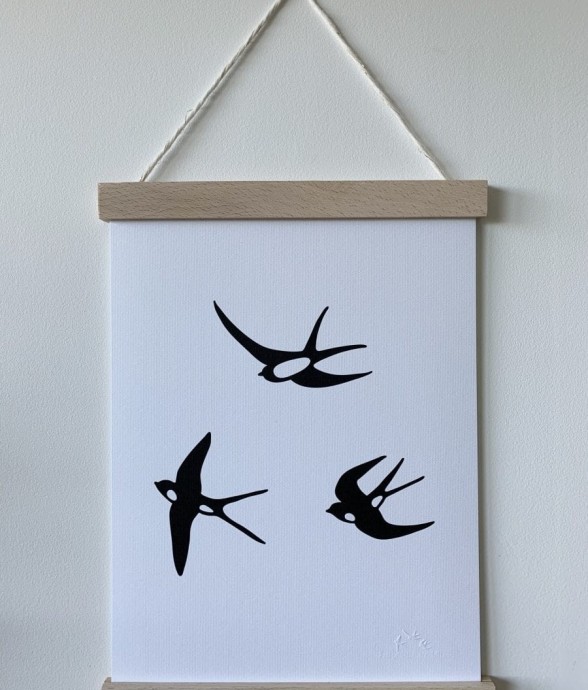 Affiche 30x40 cm - Les...