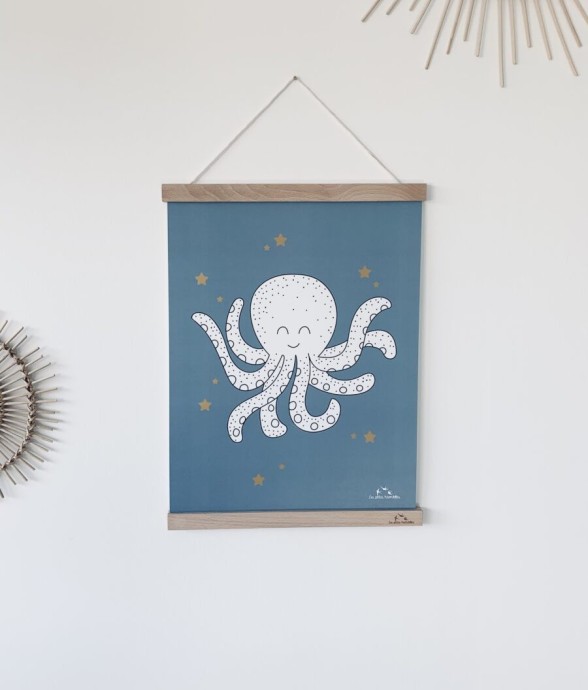 Affiche 30x40 cm - La...