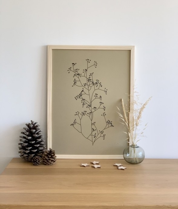 Affiche 30x40 cm - Les...
