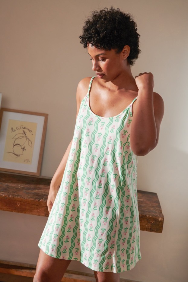 Nuisette Vagues Provençales Coton bio