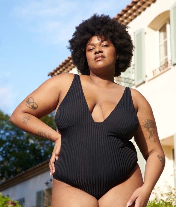 Maillot de bain décolleté 1...