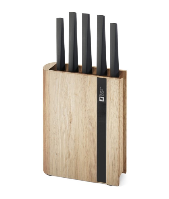 Bloc 5 couteaux de cuisine