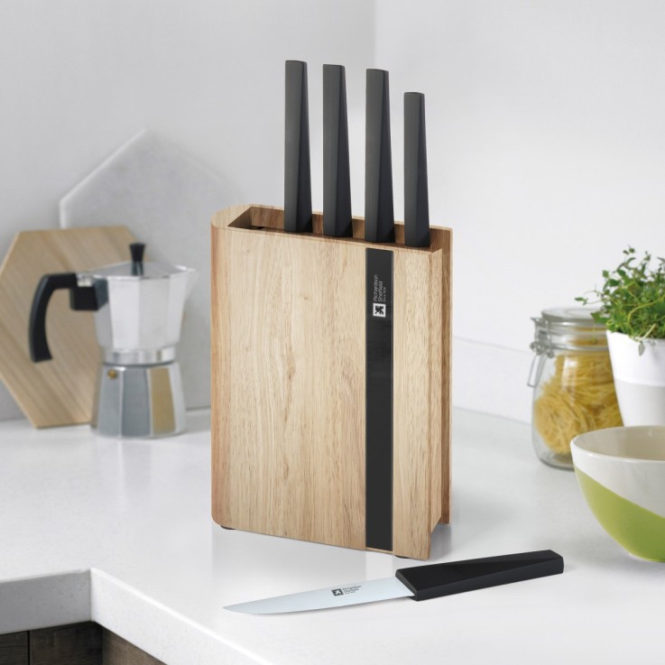 Bloc 5 couteaux de cuisine