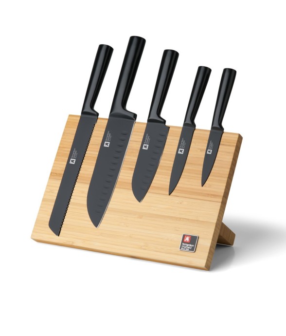 Bloc 5 couteaux de cuisine