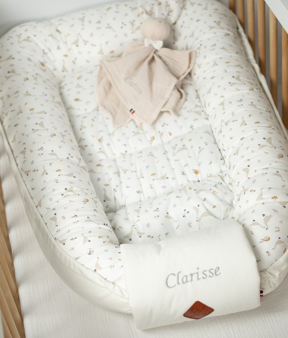 Cocon bébé matelassé nid...