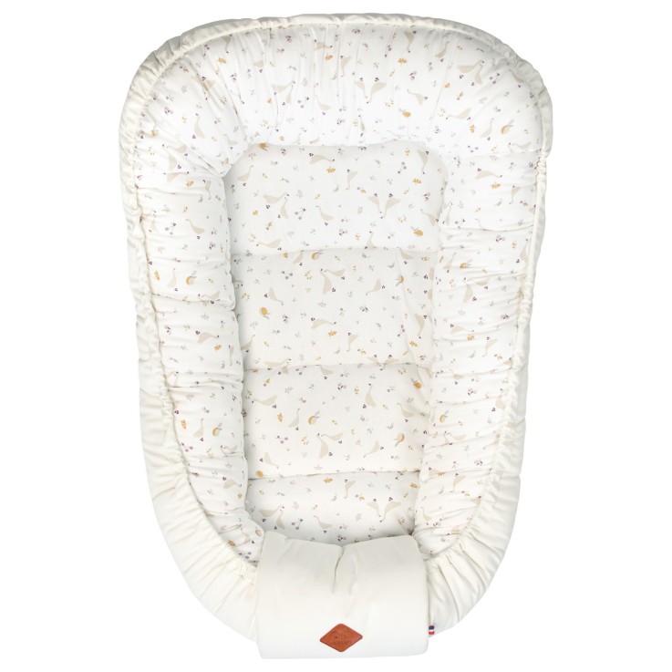 Cocon bébé matelassé nid réducteur de lit en coton, Sidonia