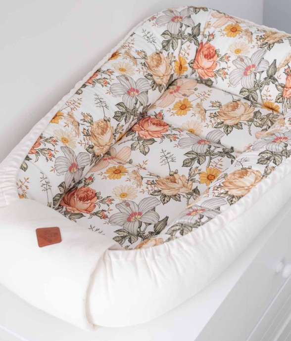 Cocon bébé matelassé - nid...