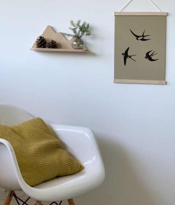 Affiche 30x40 cm - Les...