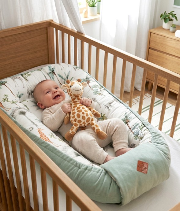 Cocon nid bébé matelassé...