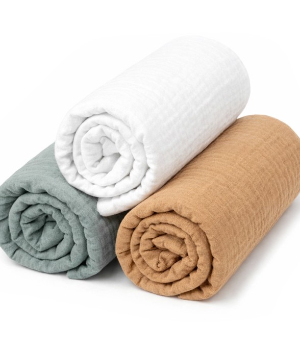 Lot de 3 Draps housses...