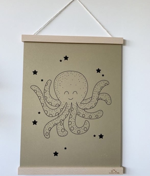 Affiche 30x40 cm - La...