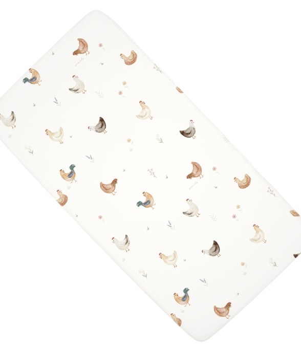 Drap housse berceau en...