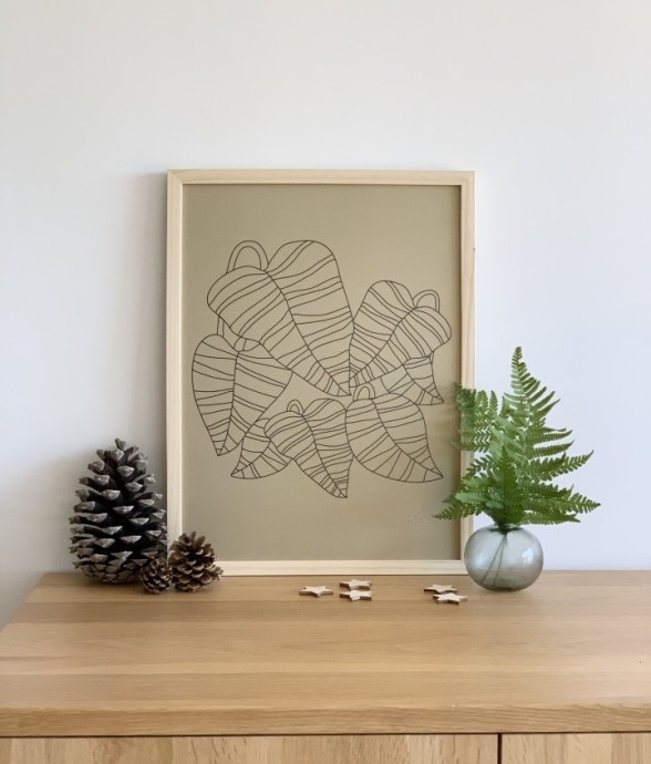 Affiche 30x40 cm - Les...