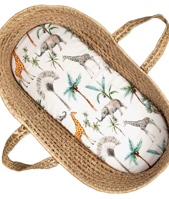 Drap housse couffin ovale...