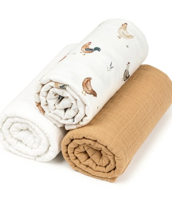 Lot de 3 draps housses...