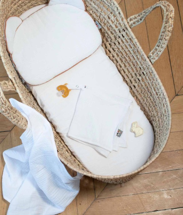 Lot de 3 Draps housses...