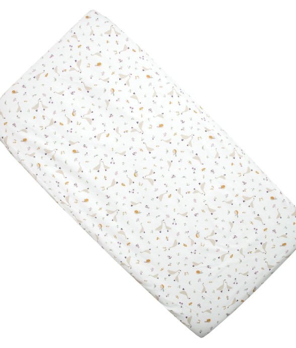 Drap housse berceau en...