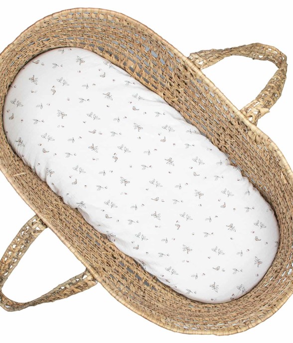 Drap housse couffin ovale...